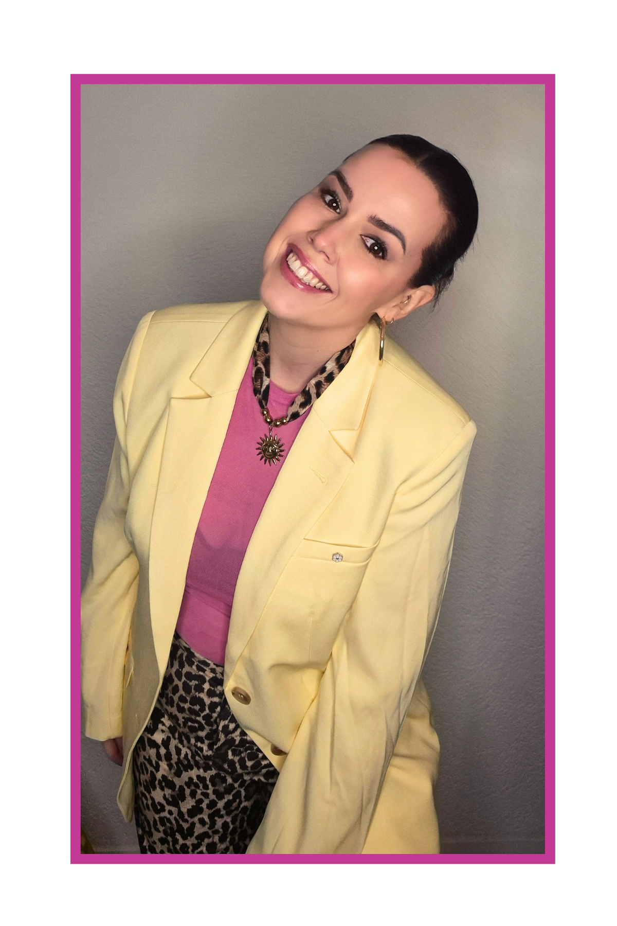 Blazer Sunny Heart