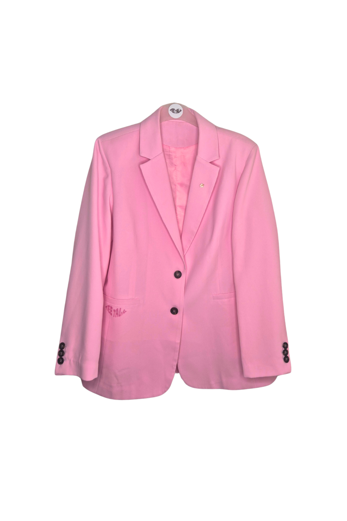 Blazer Blush Heart