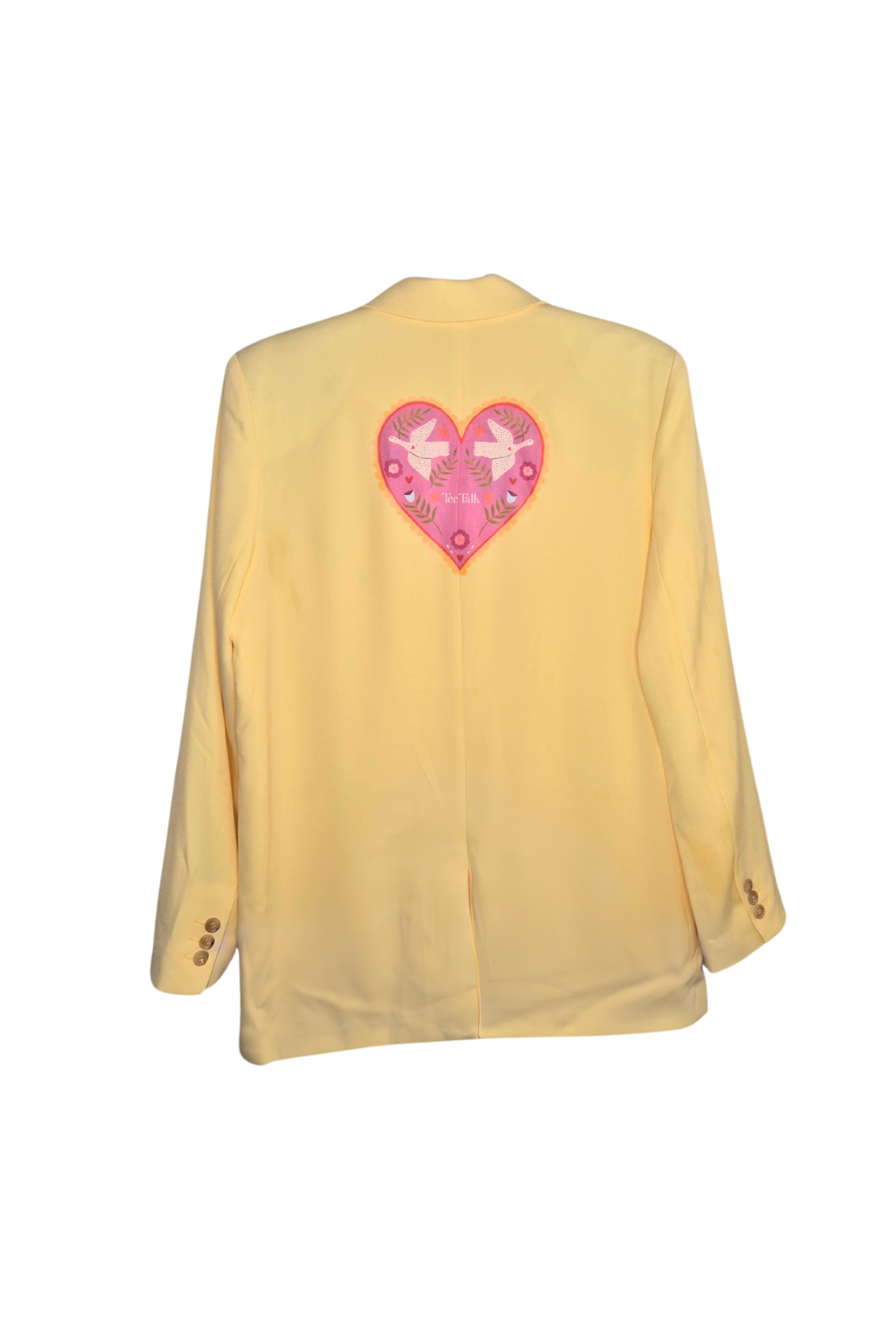 Blazer Sunny Heart