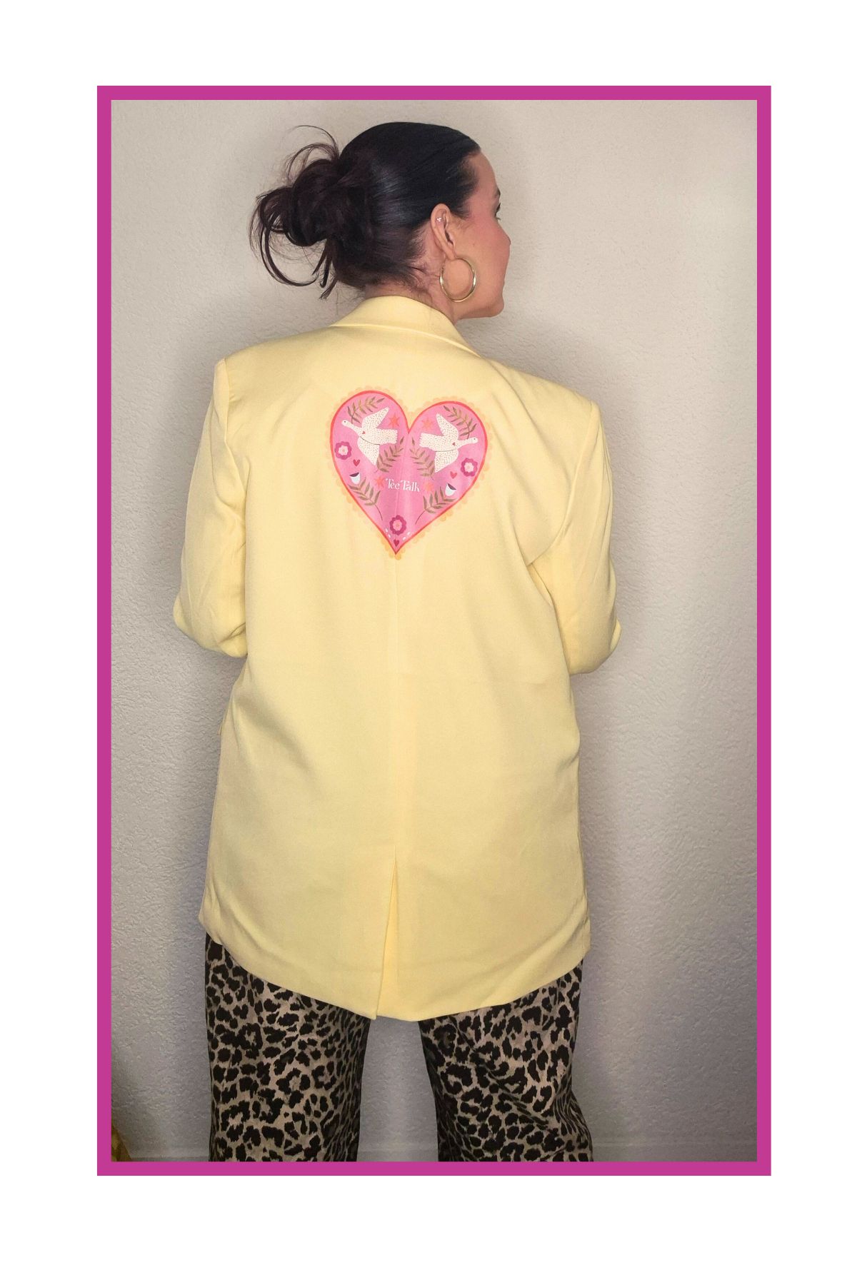 Blazer Sunny Heart