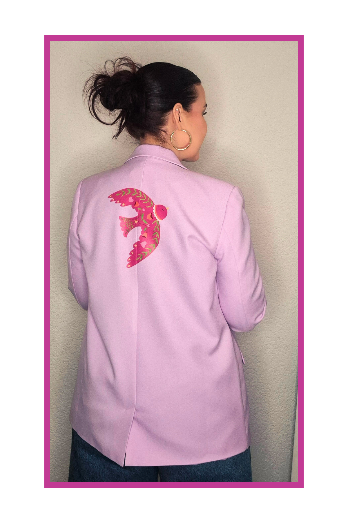 Blazer Lovebird Lila