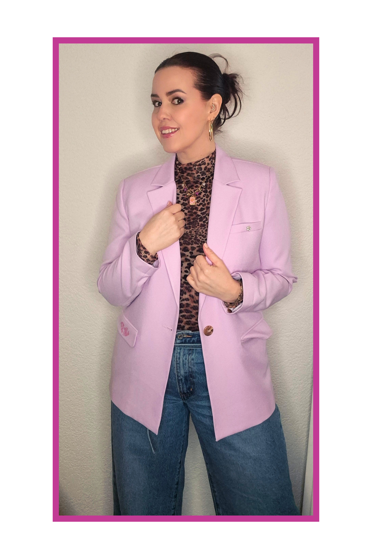 Blazer Lovebird Lila