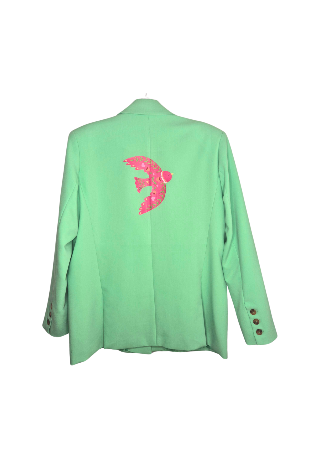 Blazer Lovebird Green
