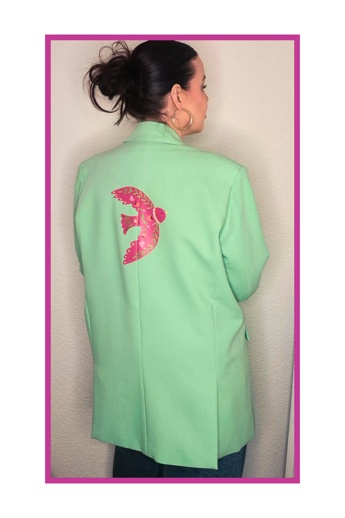 Blazer Lovebird Green