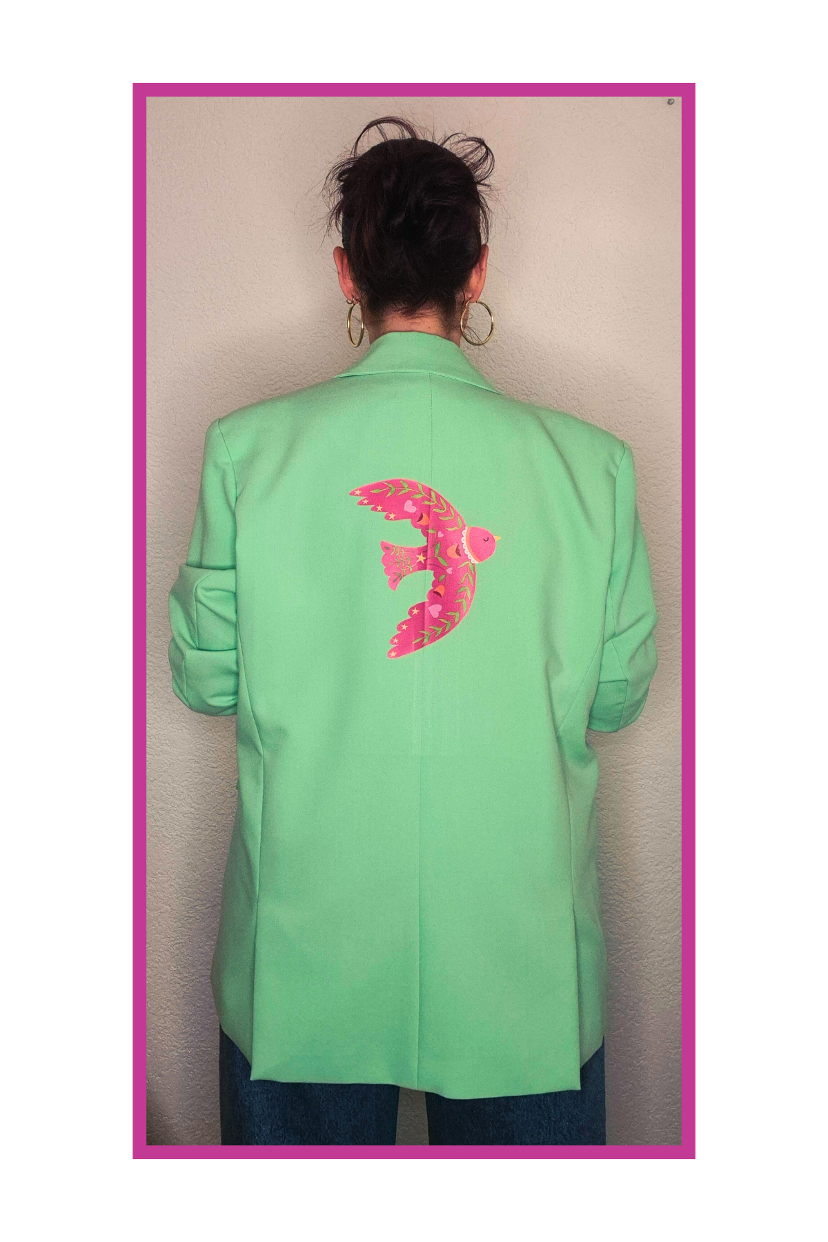 Blazer Lovebird Green