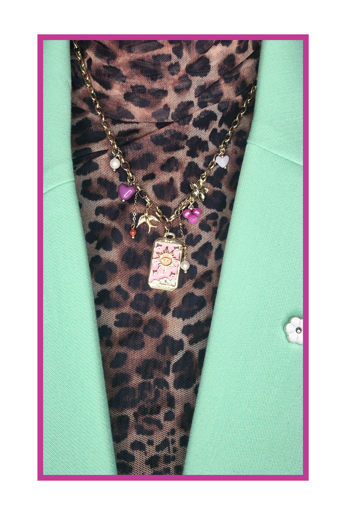 Blazer Lovebird Green