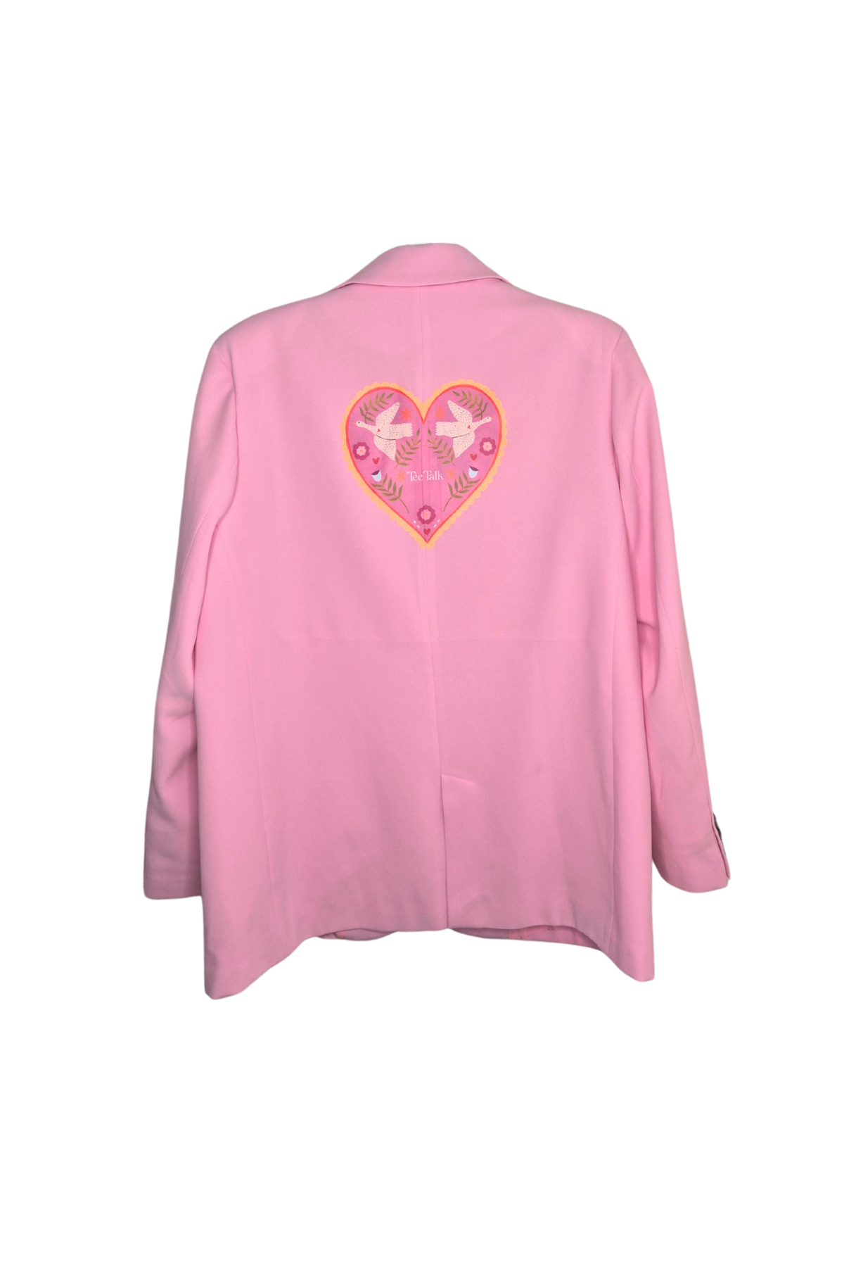 Blazer Blush Heart