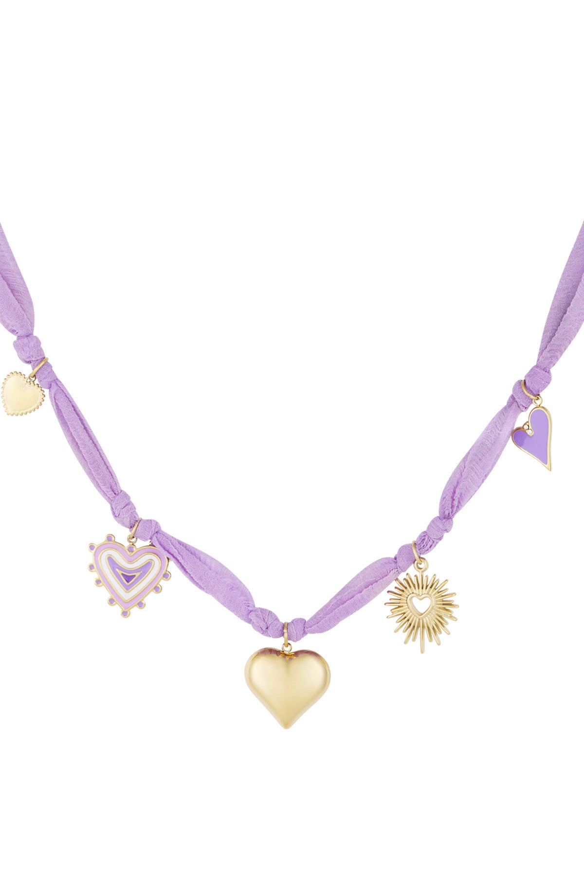 Ketting Lila Love