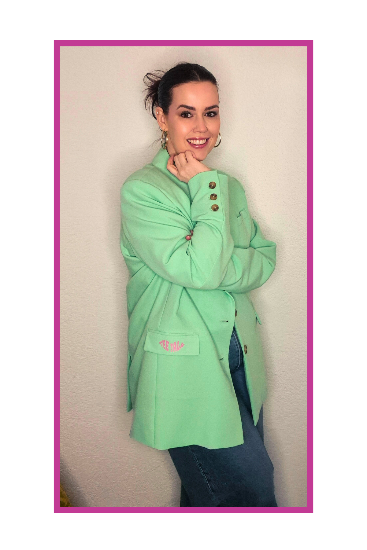 Blazer Lovebird Green