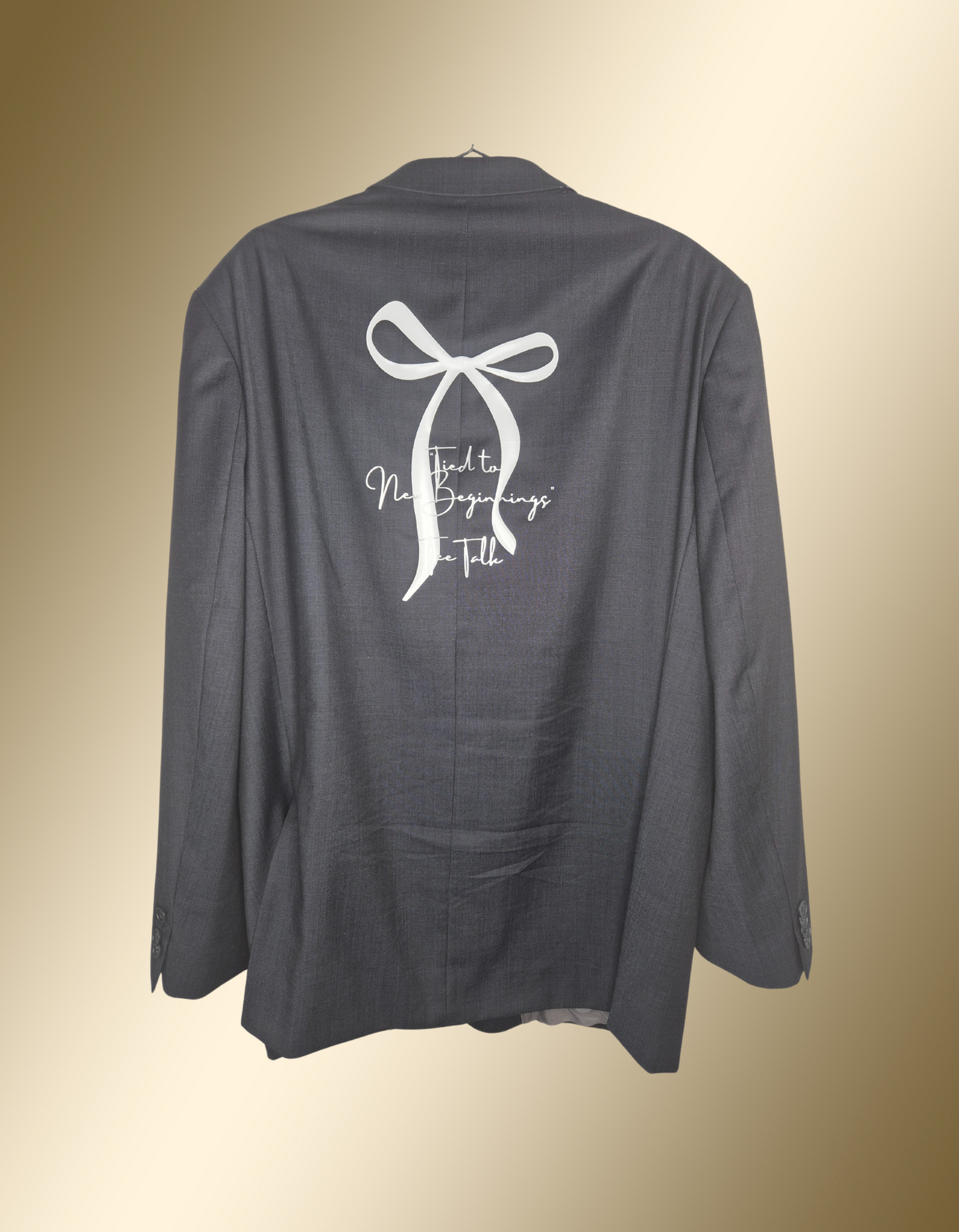 Party Blazer Bow