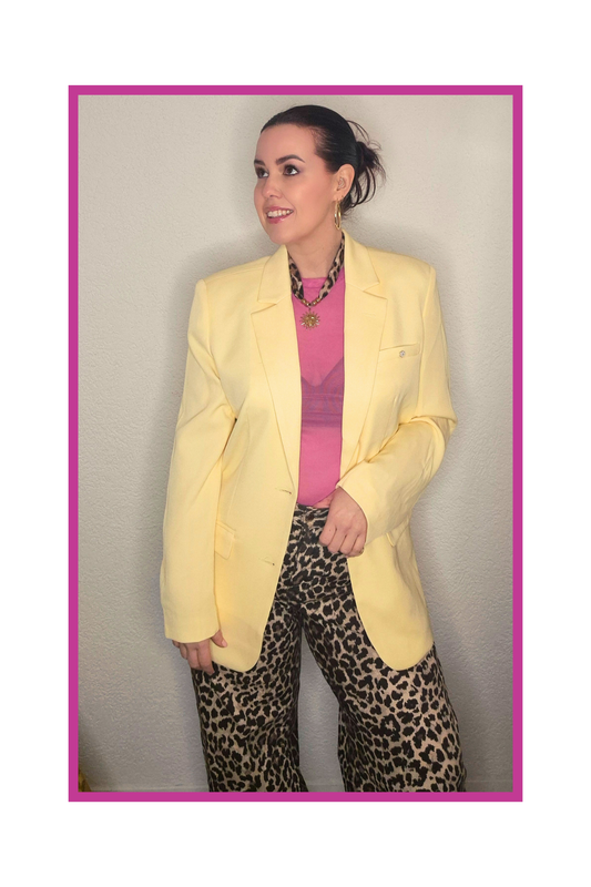 Blazer Sunny Heart