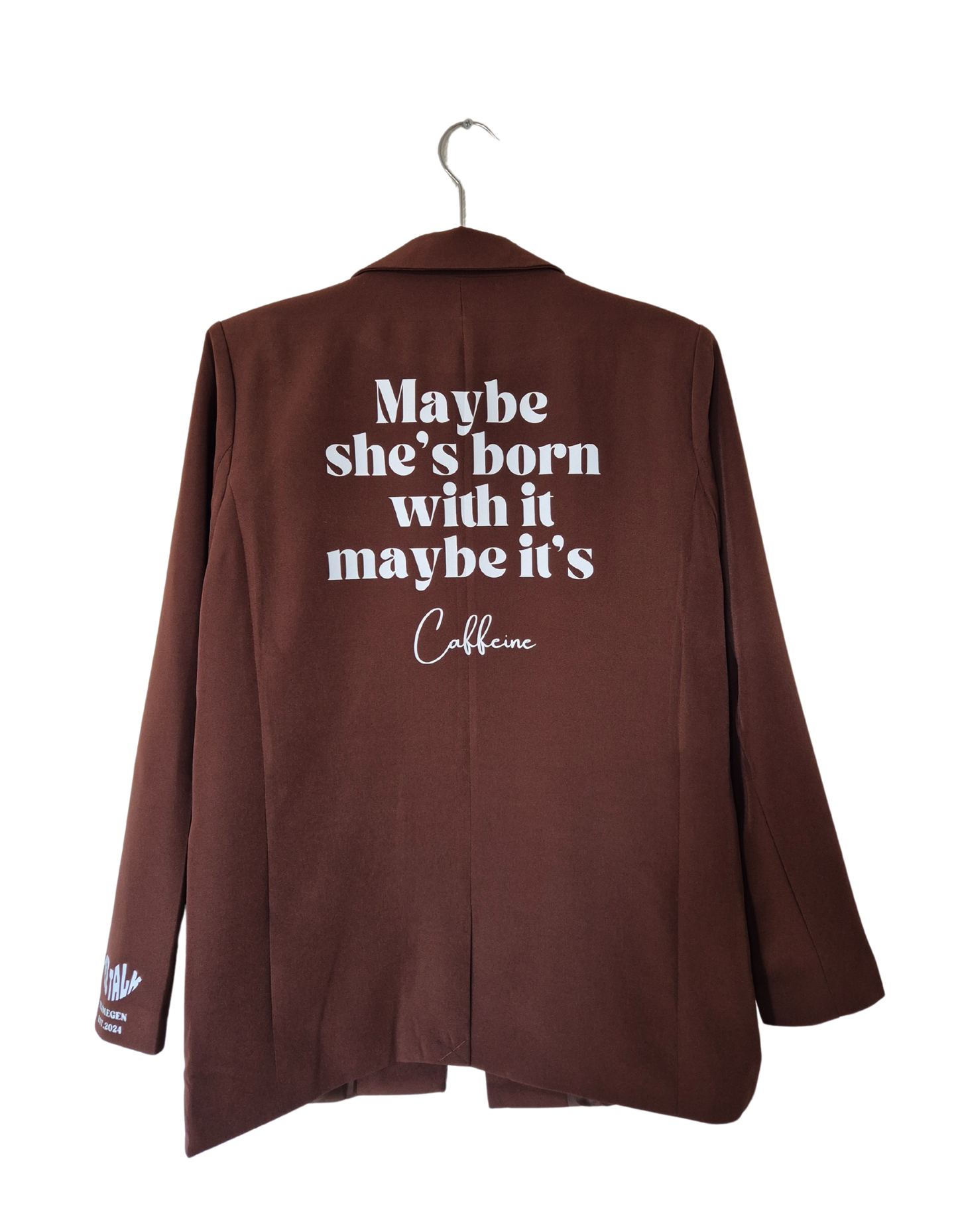 SALE - 30% Blazer Caffeine